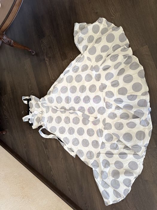 Сарафан, платя Andre Tan р. С-M на зріст 175 максі бавовна