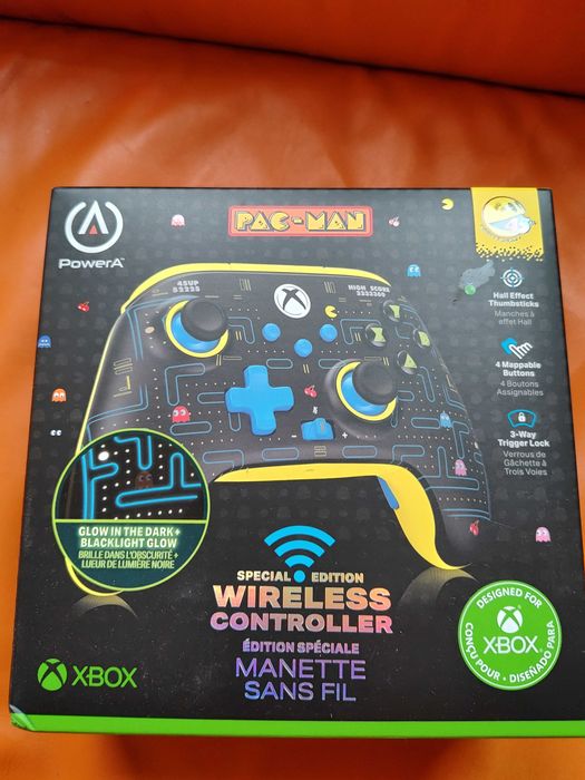 Pad xbox pac man nowy