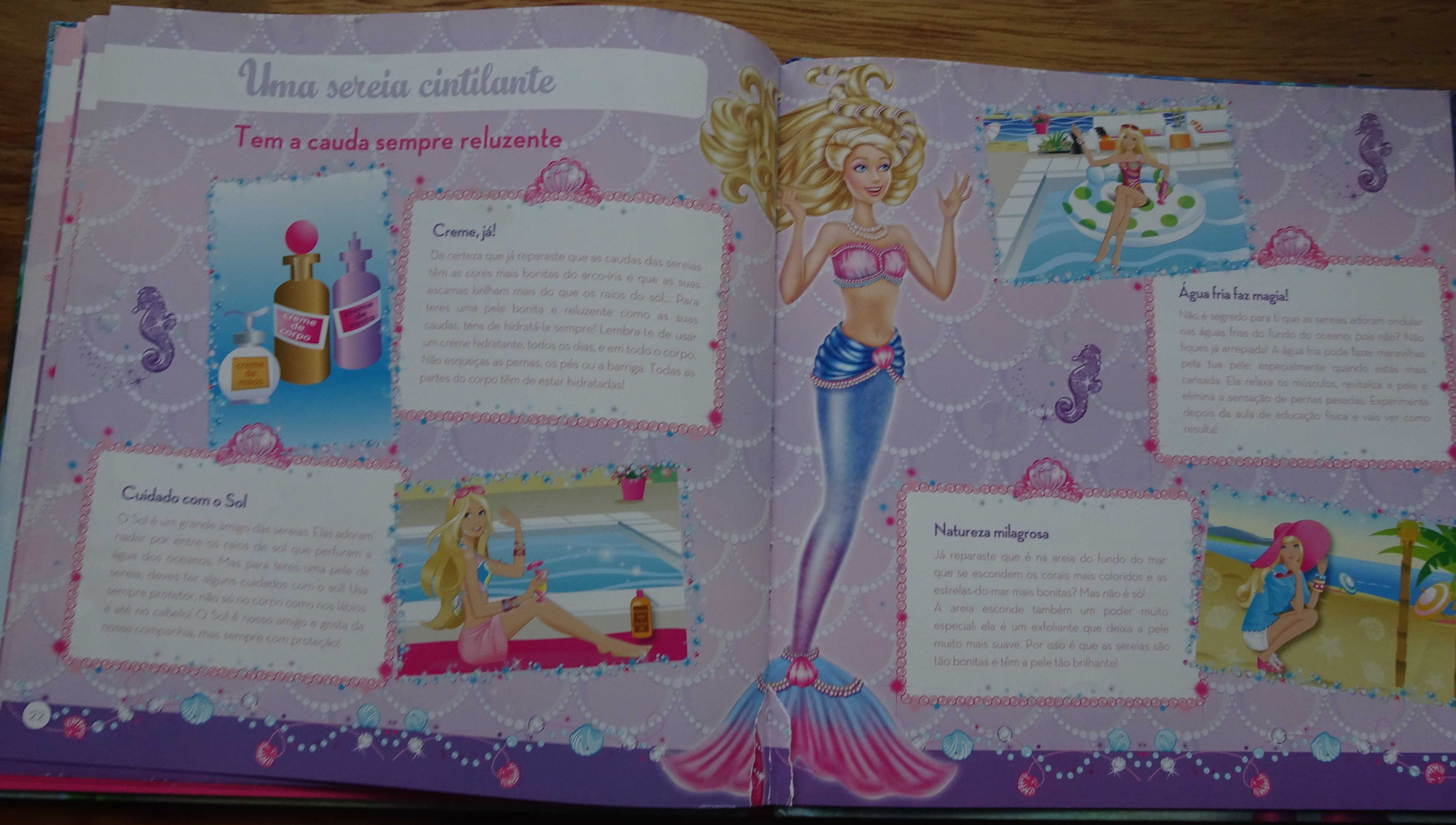 Segredos de Sereia - Barbie Sereia das Perolas