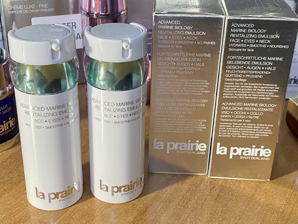 La prairie advanced marine biology крем для лица, шеи и под глаза