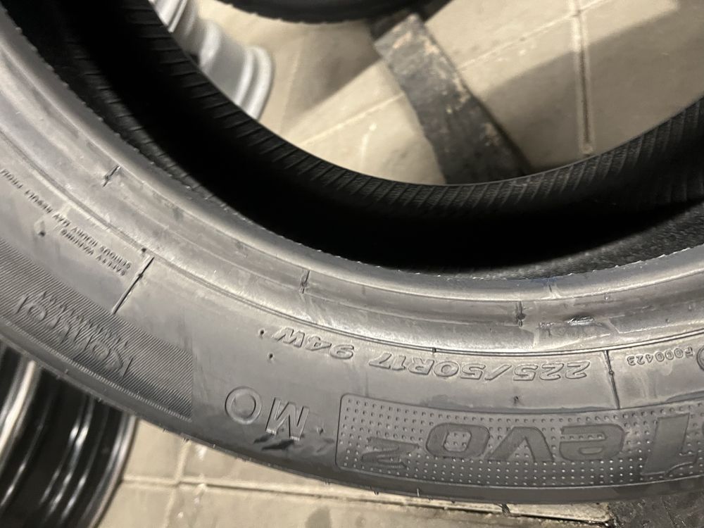 Opona letnia 225/50/R17 Hankook Ventus S1 evo2 / 2024r - 1 sztuka