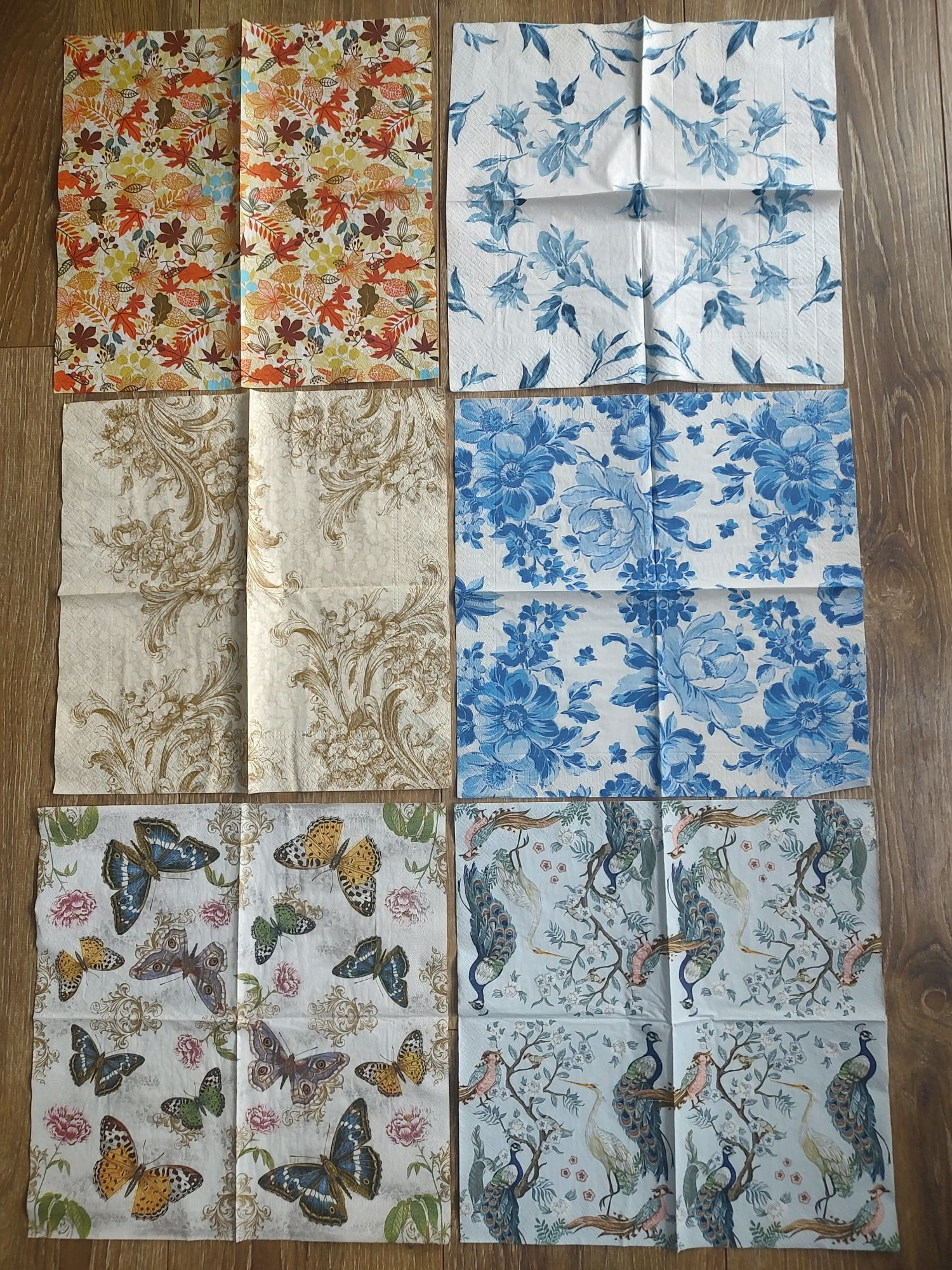 Serwetki do decoupage 1zł/1szt.