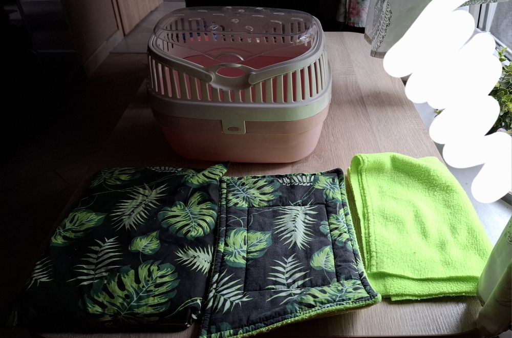 Transporter dla zwierzęcia