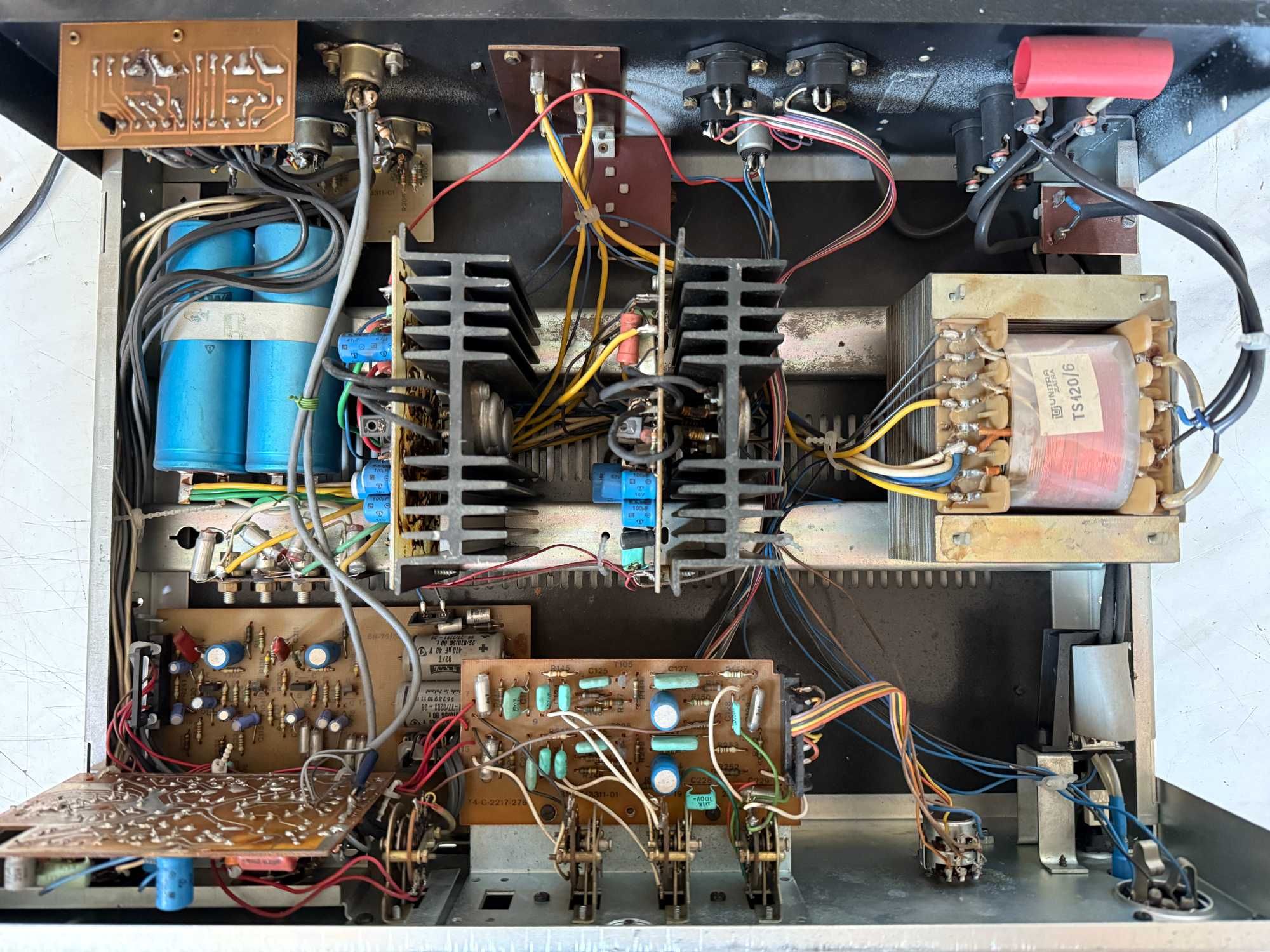 Wzmacniacz UNITRA WS 403 / EMERSON SA 35 (WS 303, WS 503)