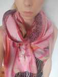 Szal pashmina chusta