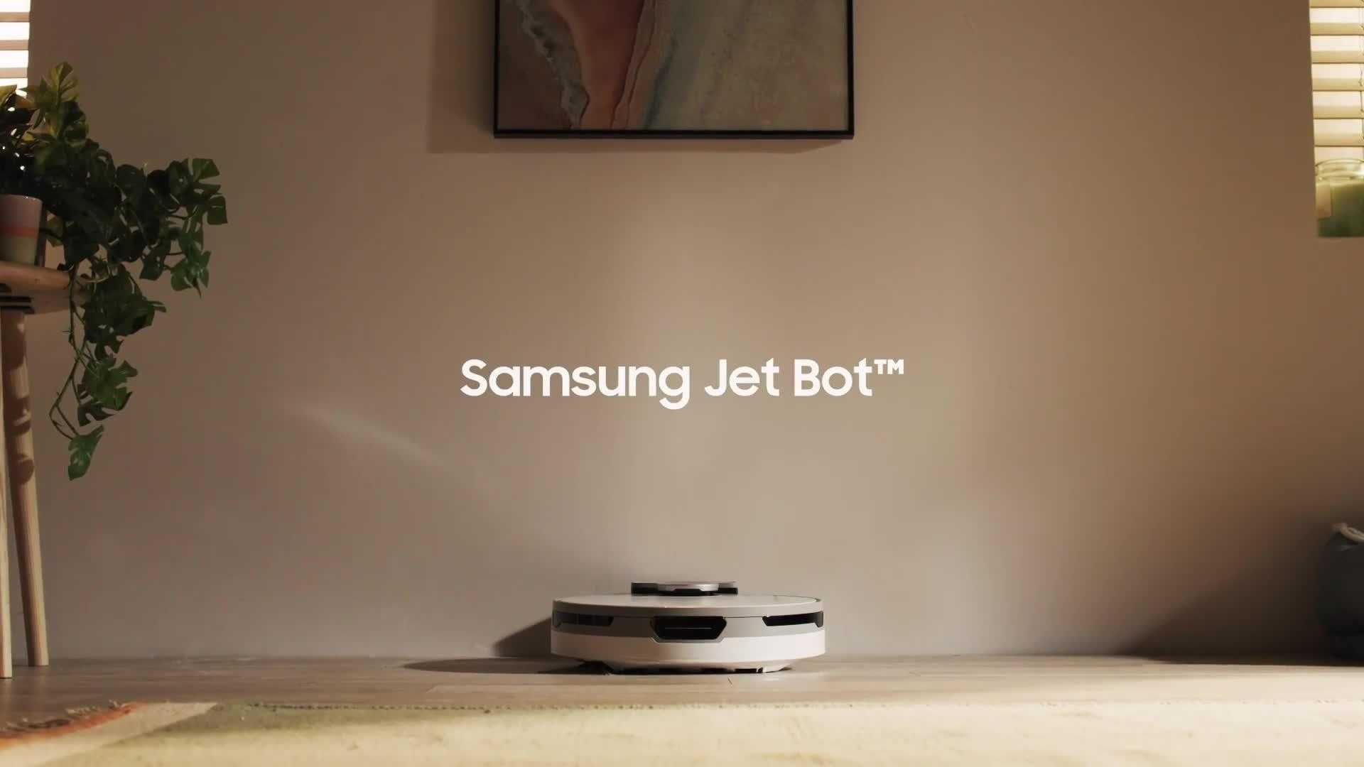 Робот-пилосос Samsung VR30T8013W/UK