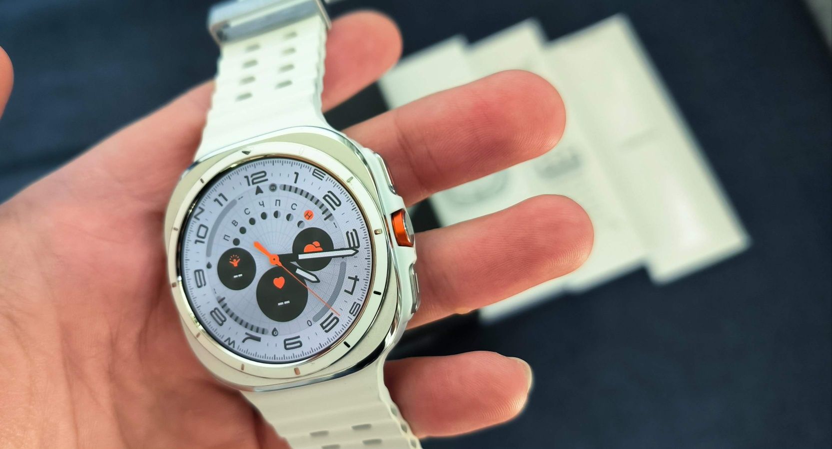Як новий! Samsung Galaxy Ultra Watch Sapphire Titanium 47mm LTE