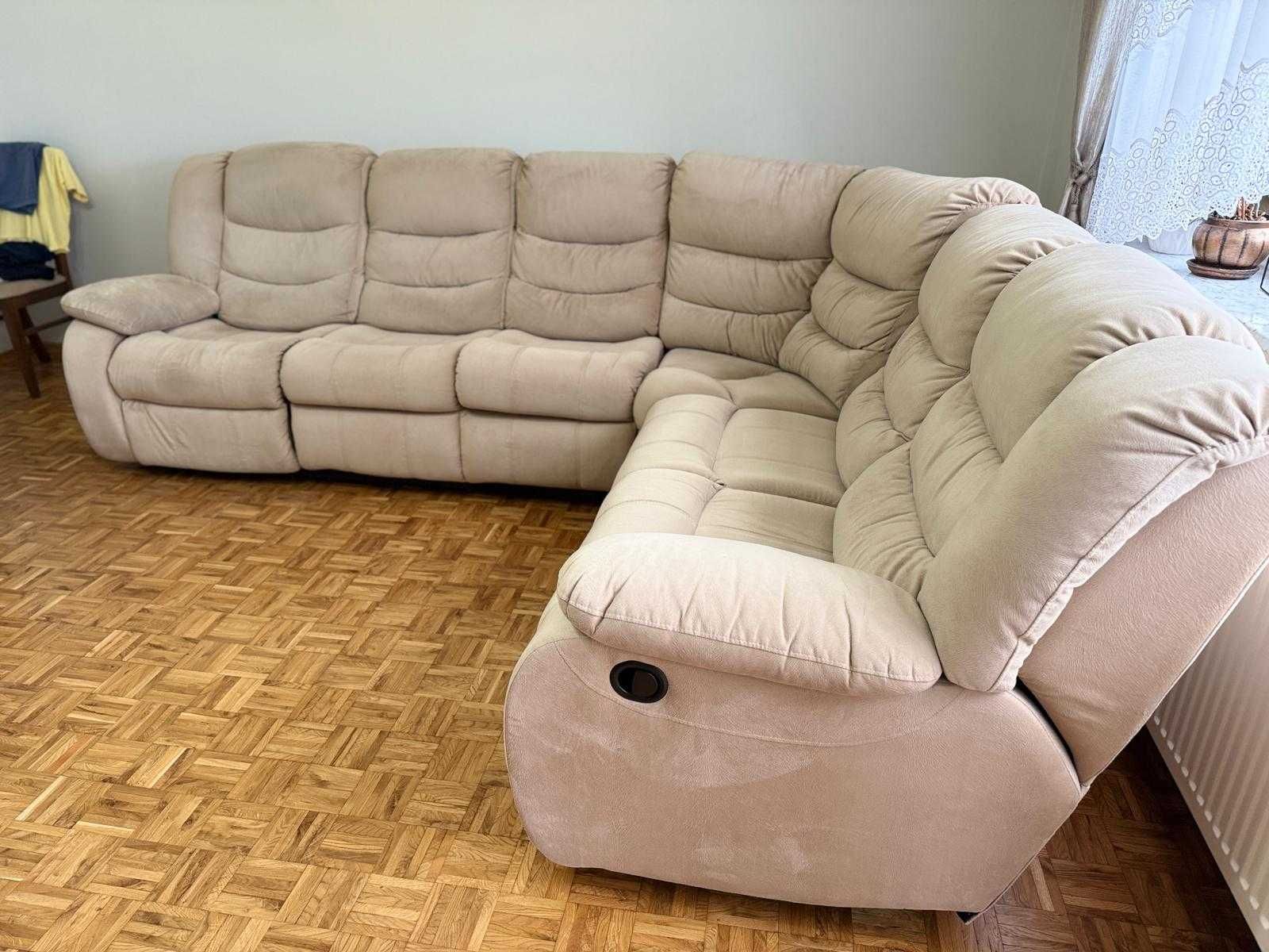 Mam do sprzedania narożnik z funkcją Relax