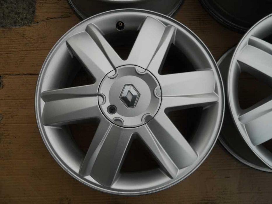 Felga aluminiowa 16 RENAULT Megane II, Scenic II, 4x100, ET49, 6,5J