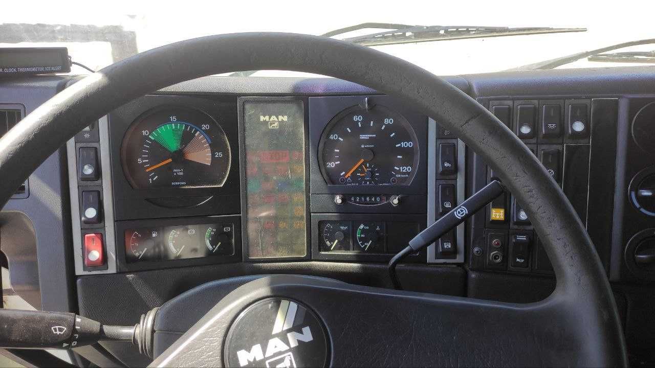 Man F 2000 Comandor + Прицеп
