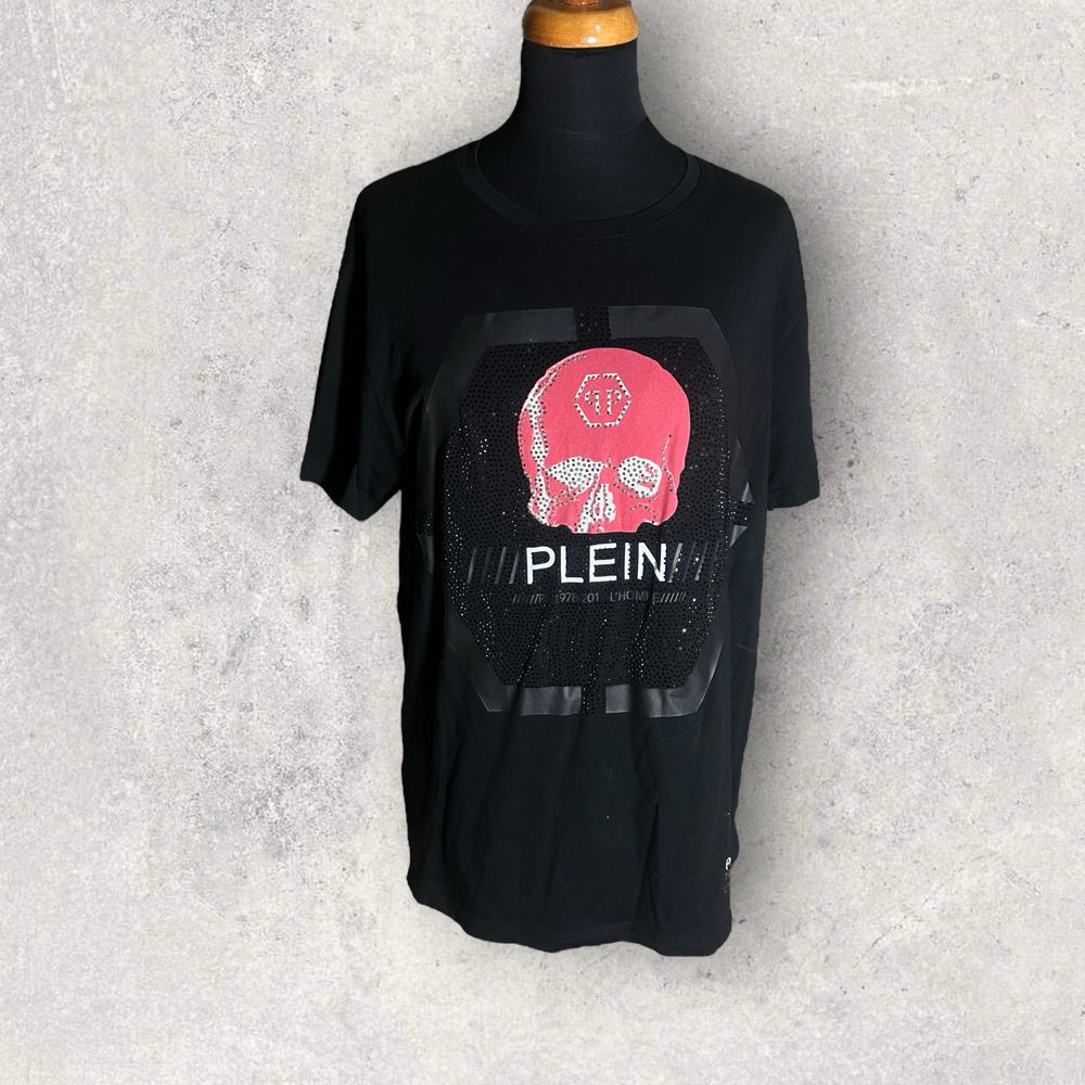 Ekstra meska koszulka tshirt philipp plein stylowa elegancka