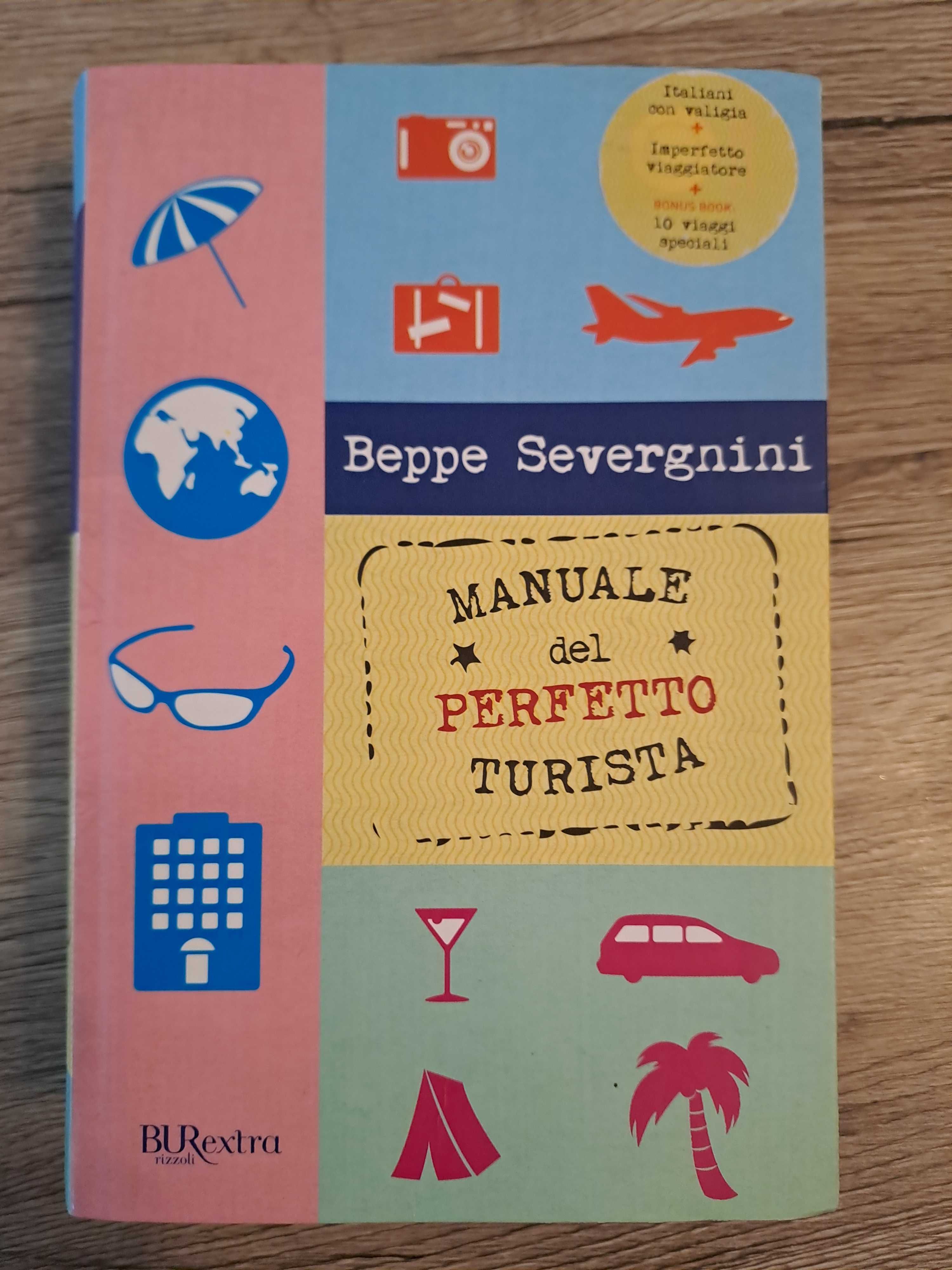 Beppe Severgnini "Manuale del Perfetto Turista" włoski