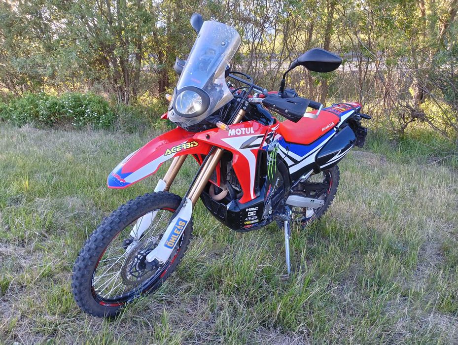 Sprzedam Hondę CRF 250 rally 2019r