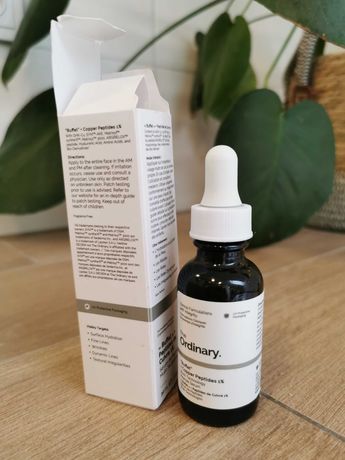 The ordinary buffet + Cooper peptides 1% NOWE