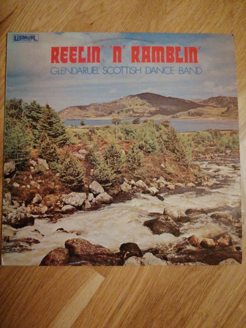 Płyta Gramofonowa Reelin RaMblin Glendaruel Scottisch dance band