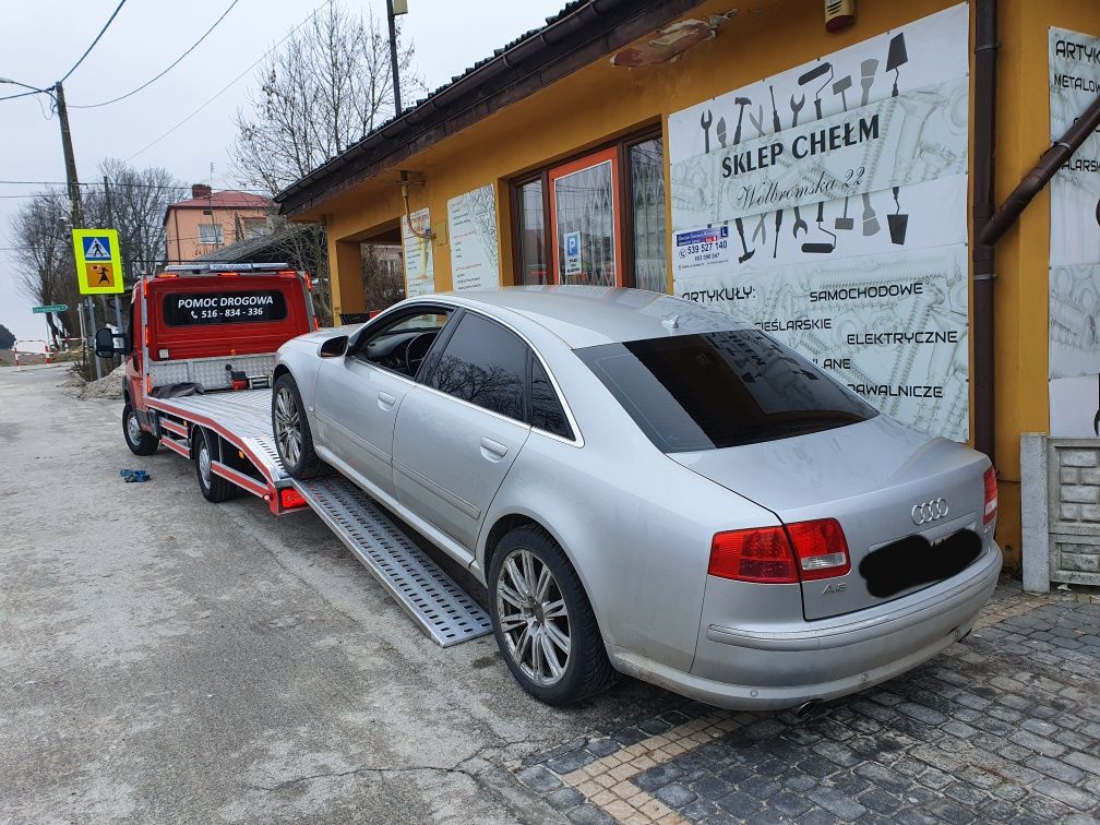 Pomoc Drogowa Żarnowiec Holowanie Laweta Transport Autolaweta TANIO