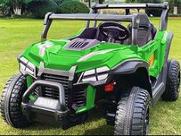 Auto Na Akumulator S618 4x4  24V dla 2 dzieci do 70kg