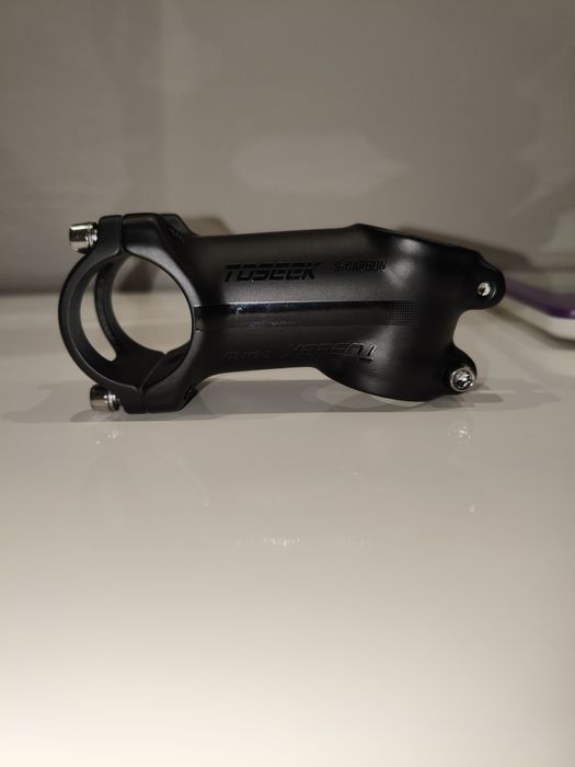 Nowy mostek -/+ 17° 70mm 31,8  28,6 Tossek aluminium aluminiowy czarny