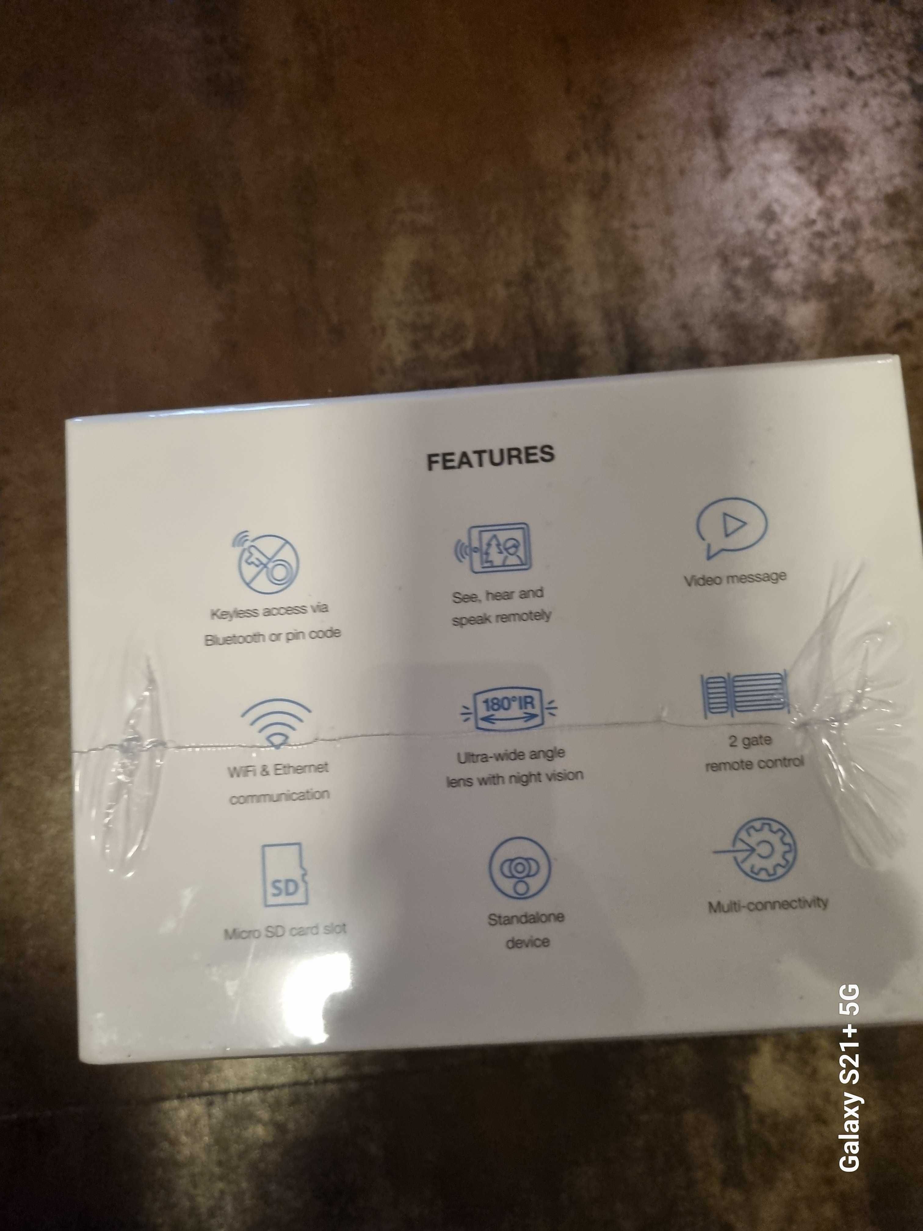 Fibaro wideodomofon