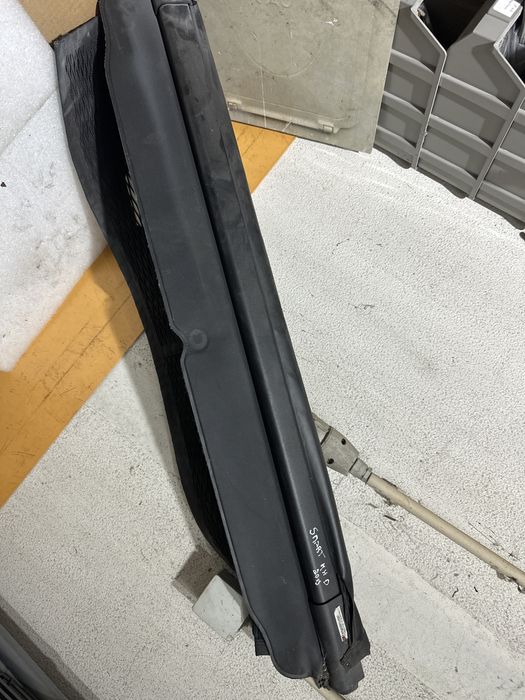 Chapeleira smart FORTWO II