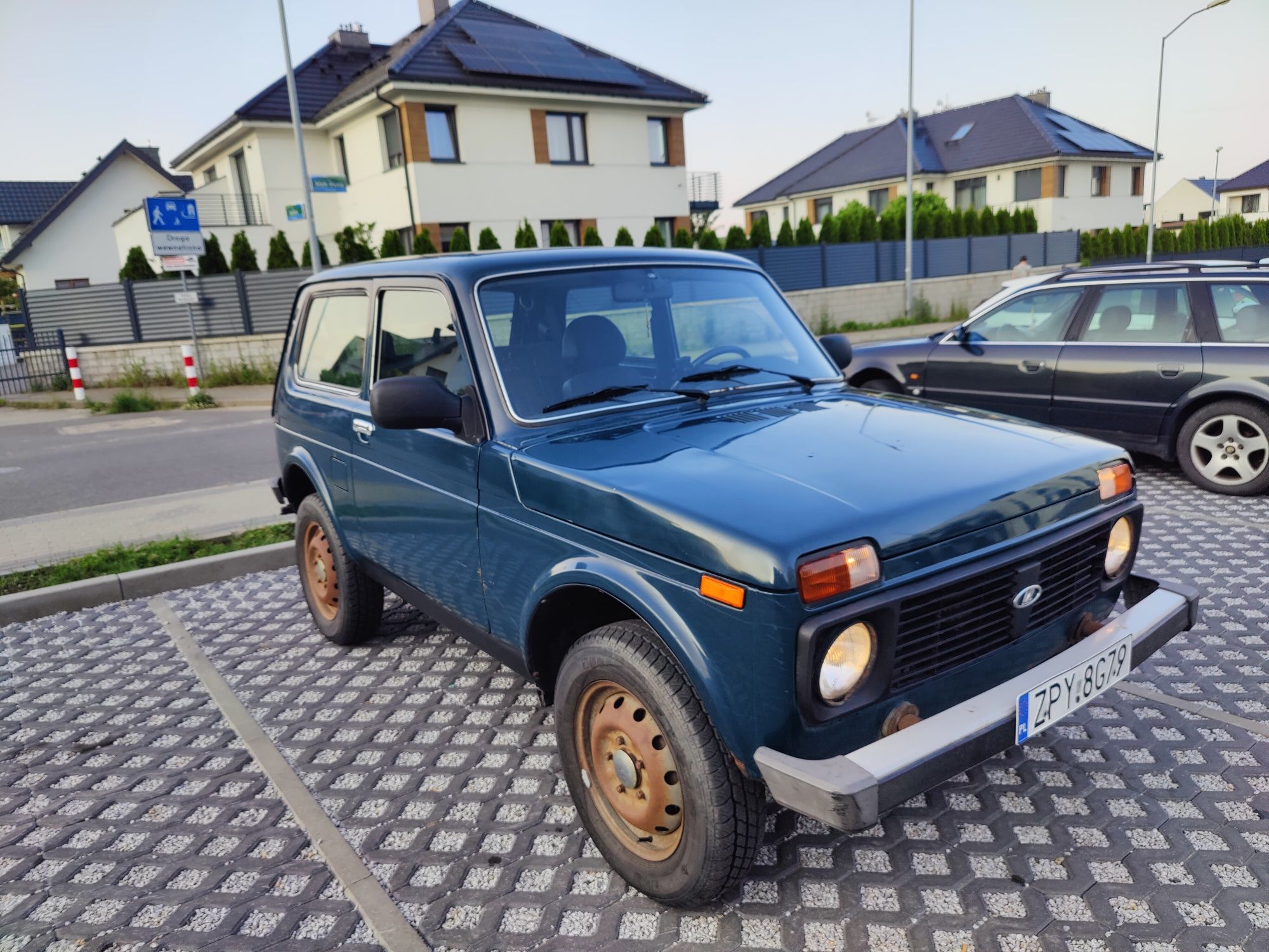 Łada Niva 4x4 2011r Lada 4x4