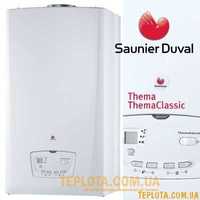 Котел двухконтурный Saunier dual 24 f