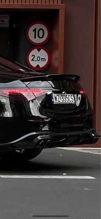 Spoiler tylni tył Full Carbon Mercedes S W223 Brabus