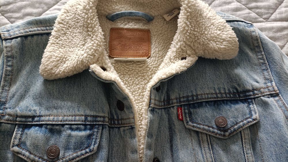 Casaco ganga Levis Curto