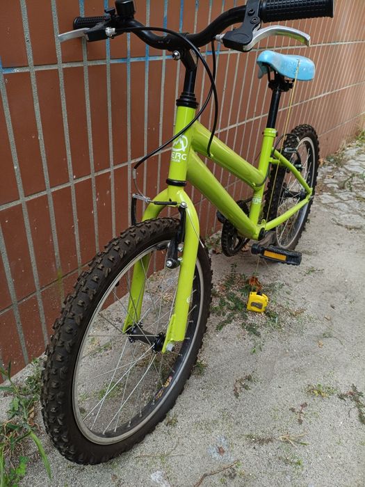 Bicicleta de criança, roda 20.