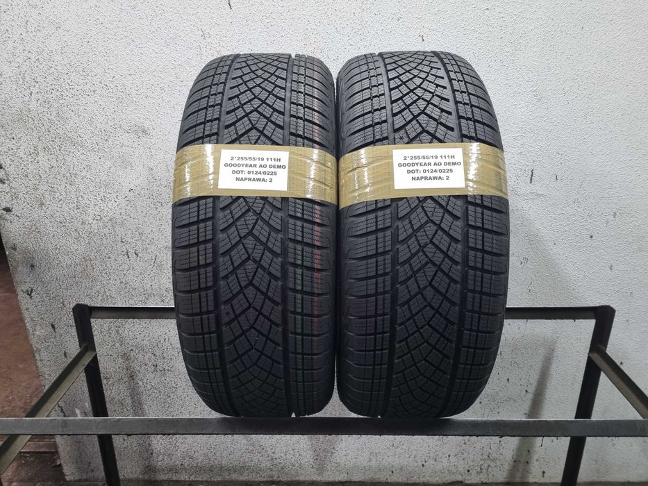 255/55/19 111H Goodyear Ultra Grip Preformance + SUV AO MONTAŻ K-LIN