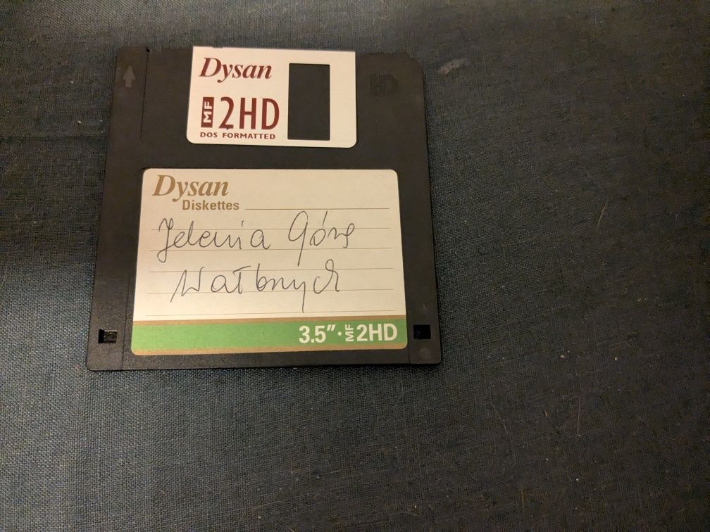 Floppy disk dyskietki x12 2HD 3,5"