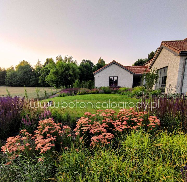 Projektowanie ogrodów, ogrody naturalistyczne, Warszawa/Lublin