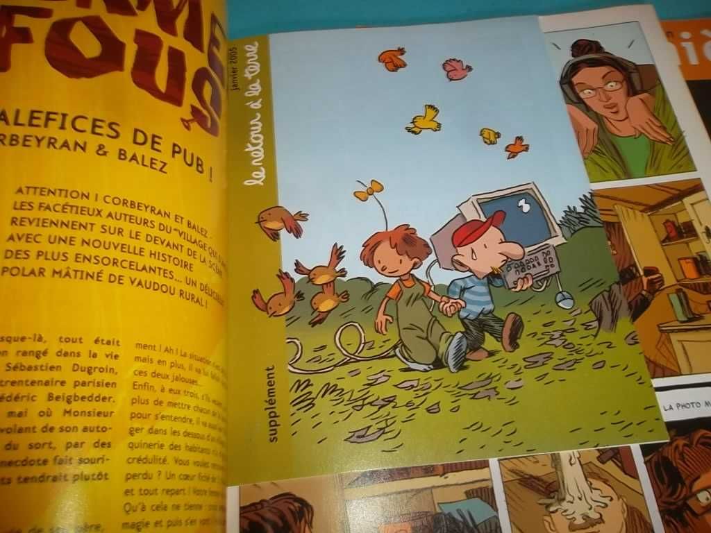 AVANT-PREMIÈRE - Revista de BD - 17 exemplares