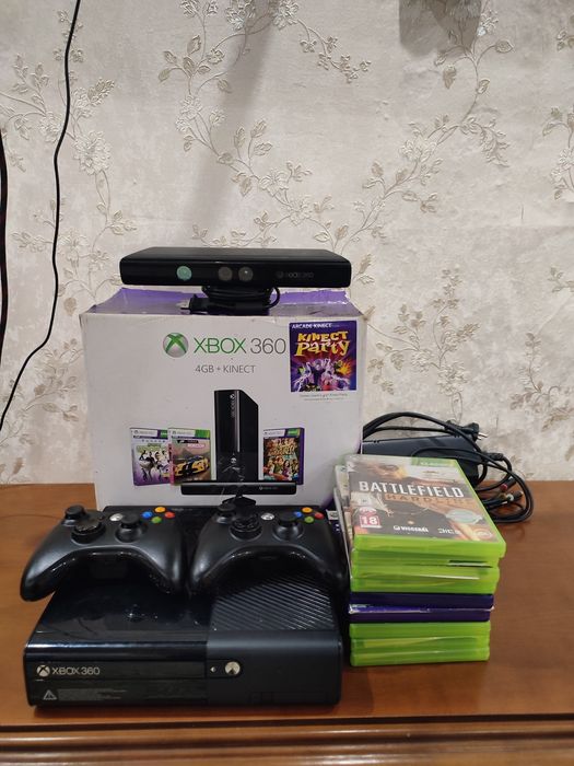 Продам xbox 360 e