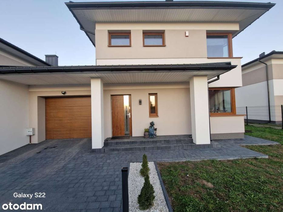 Bliźniak 160 m² | w pełni umeblowany | wysoki standard