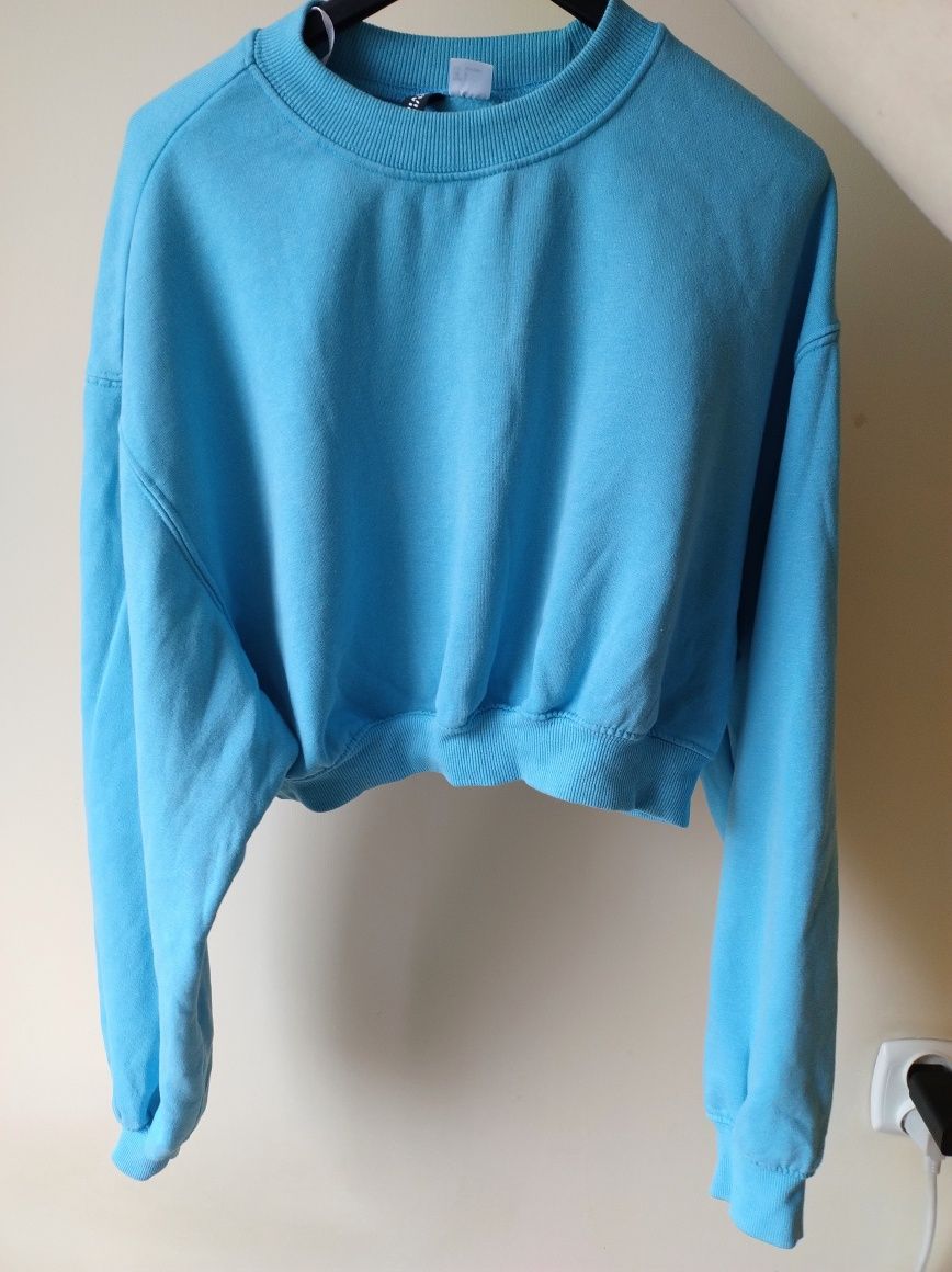 Bluza crop krótka H&M