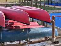 Canoas open canoes