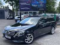 Mercedes-Benz Klasa E Lift Skóry Navi Grzane Fotele Nowe Opony 7 Osobowy Okazja