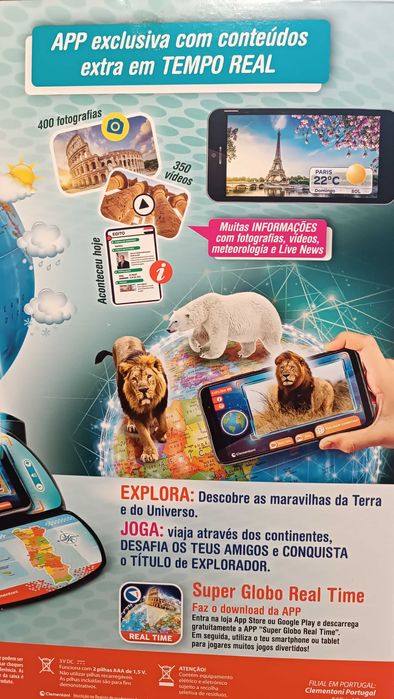 Globo Real Time Clementoni