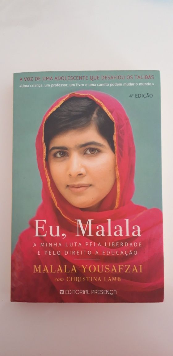 Eu, Malala- A minha luta pela liberdade e pelo direito à educação