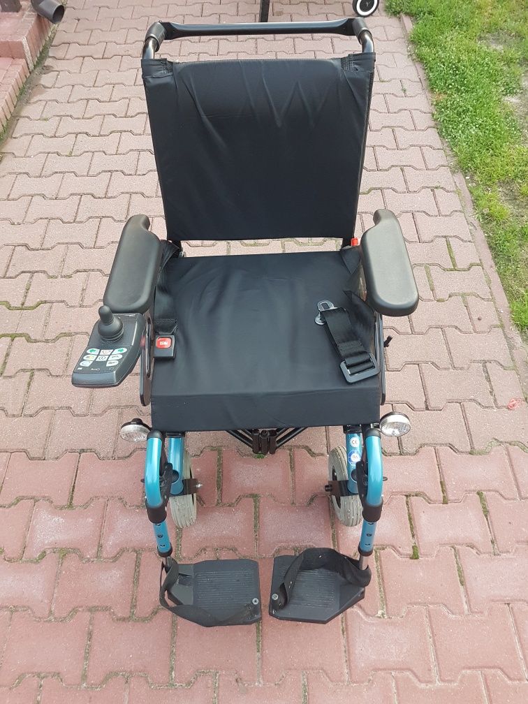 Wózek inwalidzki Invacare Mistral3 plus