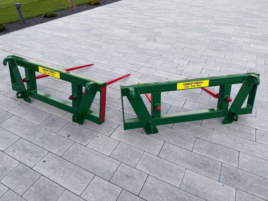 widły do bel na euroramkę, TUR, euroramka, widły do balotów, producent