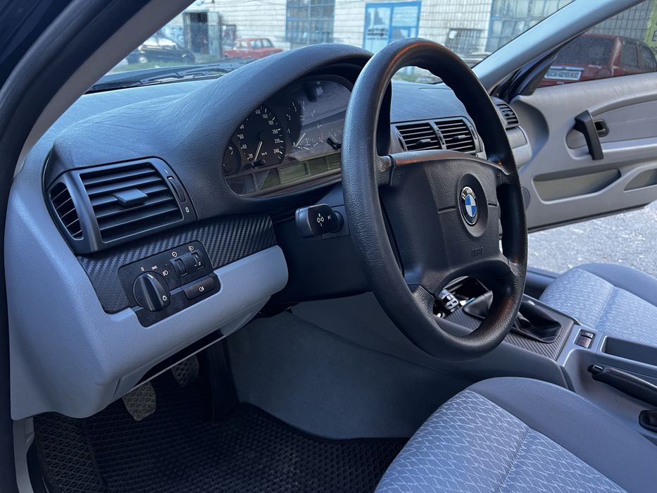 BMW 3 Series е46 Compact 316 1.8бенз  2003рік 225т.км