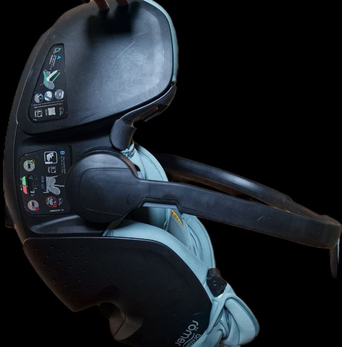 Fotelik samochodowy Britax-Romer Baby-Safe pro z bazą flex base 5Z