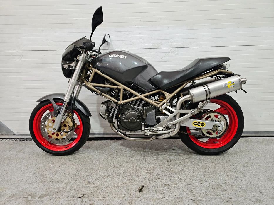 Ducati Monster Ducati Monster 600 A 2! super stan ! Prawko A 2 !RATY ! Poz.kat. 48