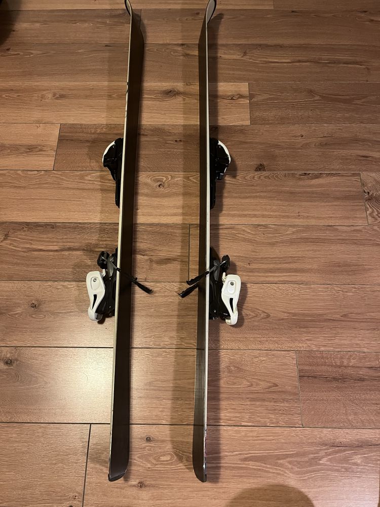 narty nordica 130 cm (+pokrowiec + kije 100 GRATIS)