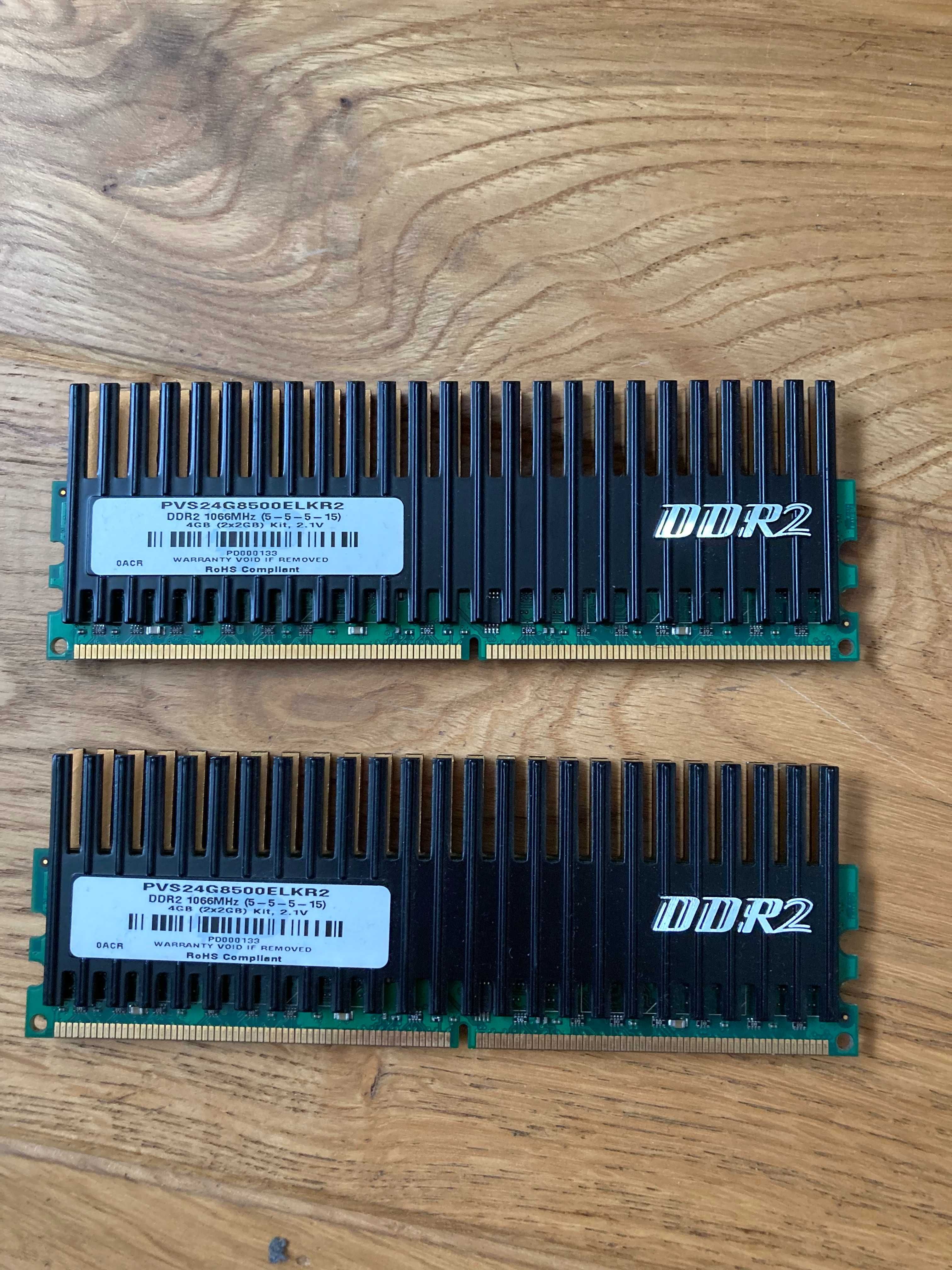 pamięć RAM Corsair 2x1GB DDR3
