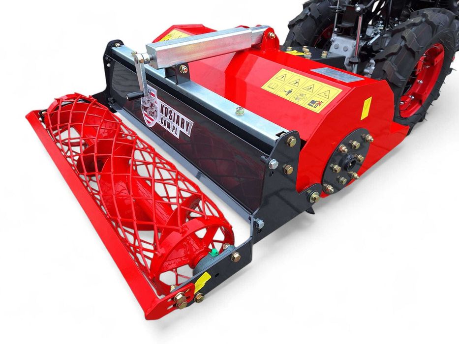 Glebogryzarka separacyjna Ciągnika Jednoosiowego "Muratori R2 Condor"
