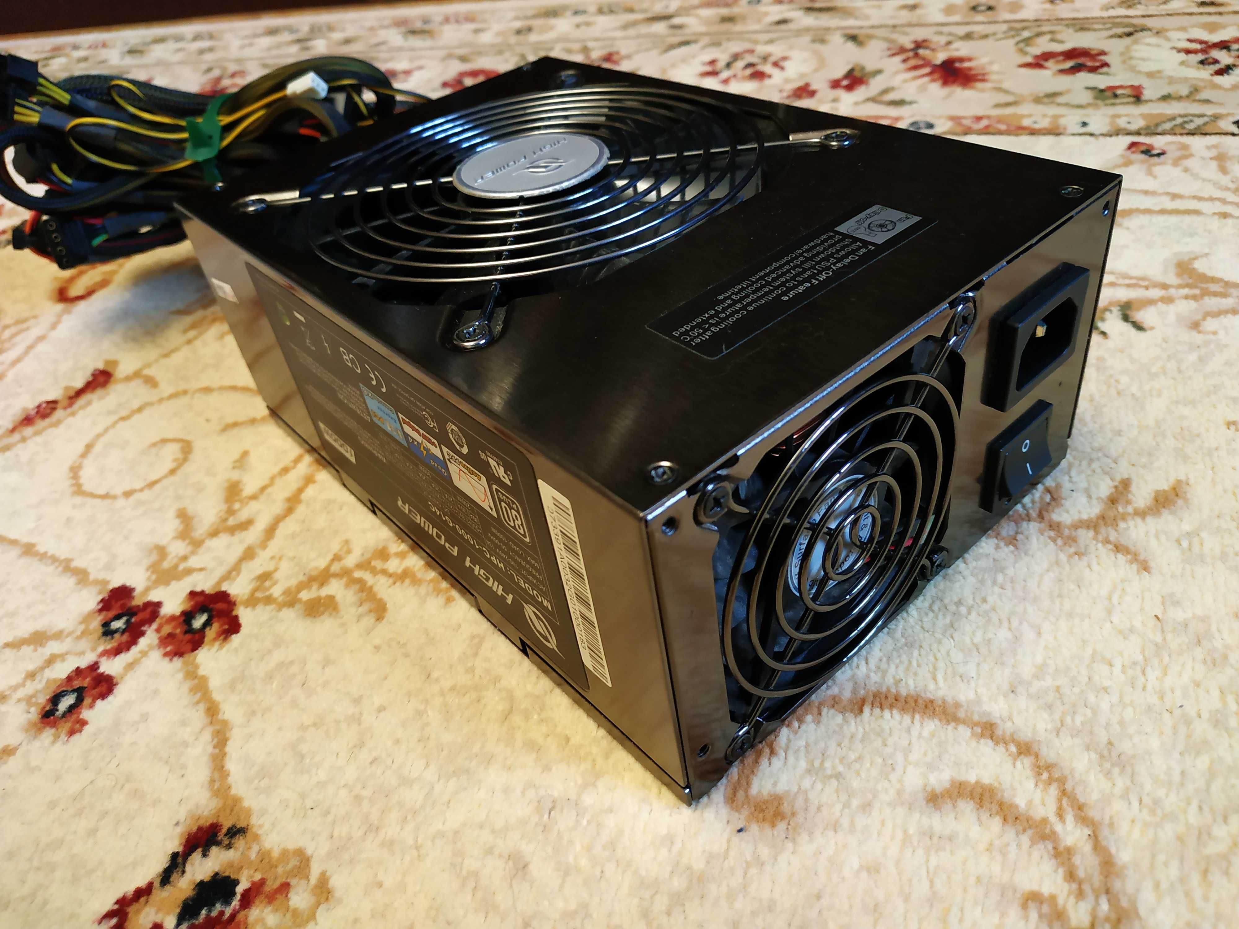 В наличии
Super блок питания 1000w Нigh Рower