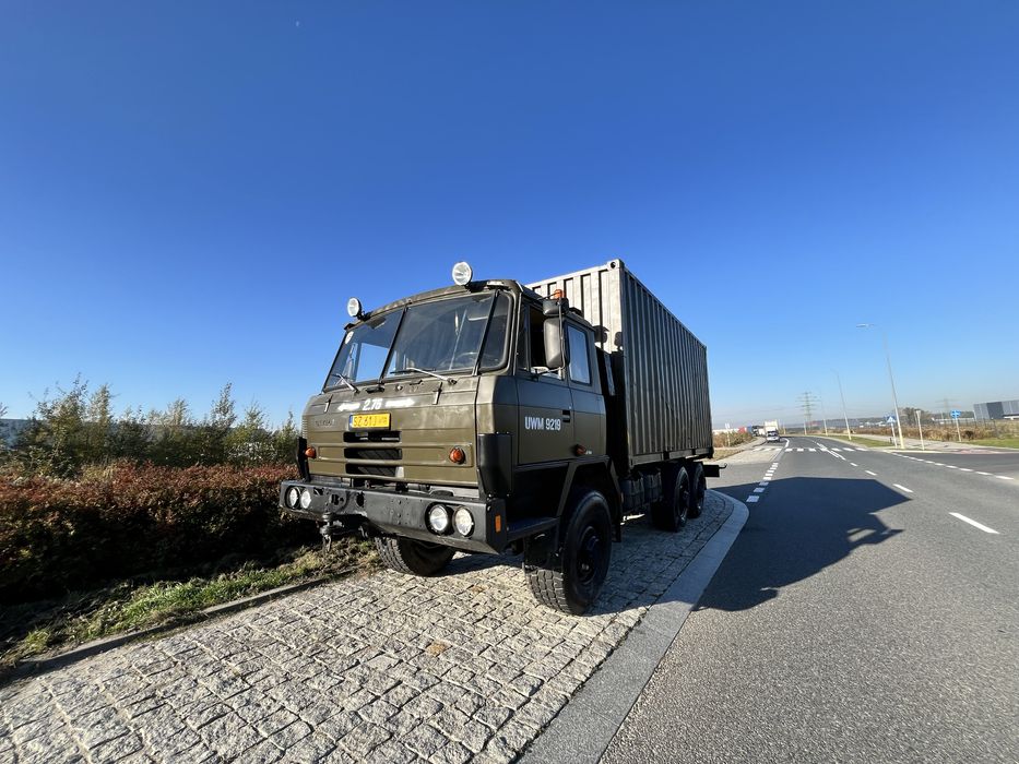 Tatra 815 6x6 Nosnik kontenerów Wojskowa